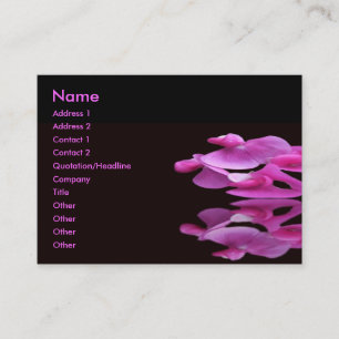 Carte De Visite Pois doux