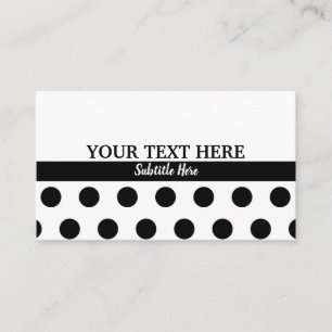 Carte De Visite Pois personnalisés customisés
