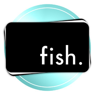 Carte De Visite poisson.