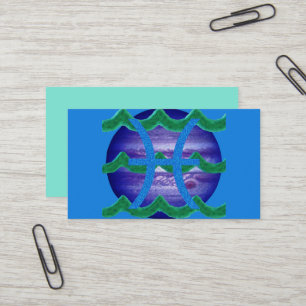 Carte De Visite Poissons