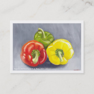 Carte De Visite Poivrons