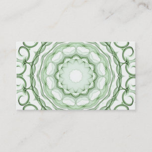 Carte De Visite Pommes vertes