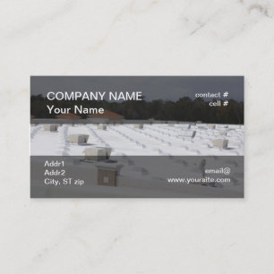 Carte De Visite pompe à chaleur de dessus de toit