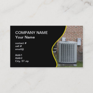 Carte De Visite pompe à chaleur extérieure
