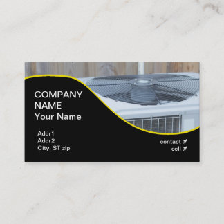 Carte De Visite pompe à chaleur extérieure