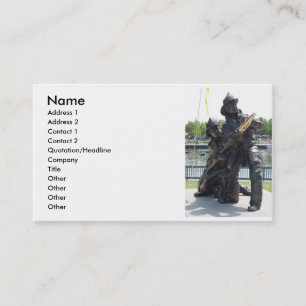 Carte De Visite pompier