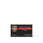 Pompier Service d'incendie Red Line Logo Emblem