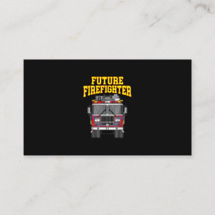 Carte De Visite Pompiers De Papa-Son Nephew Boys Futur Feu