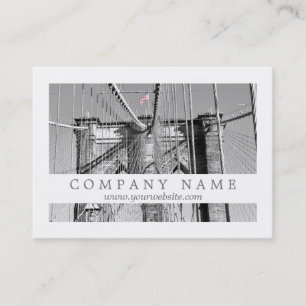 Carte De Visite Pont Brooklyn