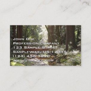 Carte De Visite Pont Muir Woods II