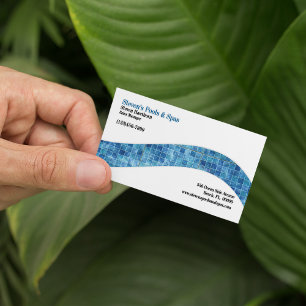 Carte De Visite Pools et Spas
