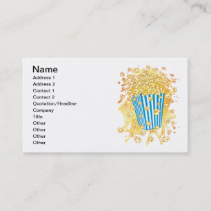 CARTE DE VISITE POPCORN_PARTY