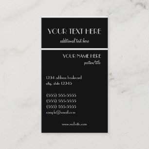 Carte De Visite Populaire