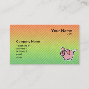 Carte De Visite Porc