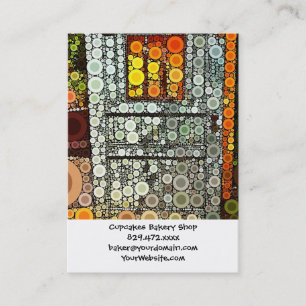 Carte De Visite Porte bleue cool Courtyard Sud-Ouest Porte en bois