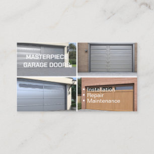 Carte De Visite Porte de garage
