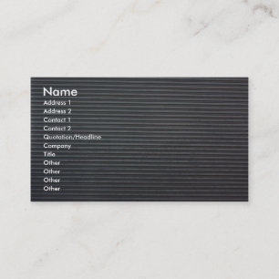 Carte De Visite Porte de garage en métal, Toronto