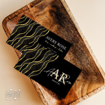 Porte en marbre noir Cosmetologue Beauty