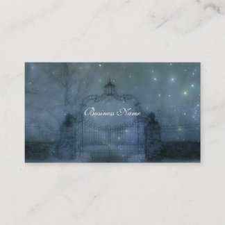 Carte De Visite Porte mystique