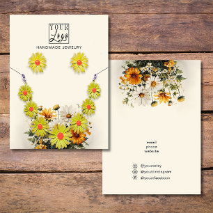 Carte De Visite Porte-oreille et collier de logo