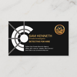 Carte De Visite Portée des armes à feu télescopiques Enquêteur