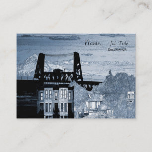 Carte de visite Portland