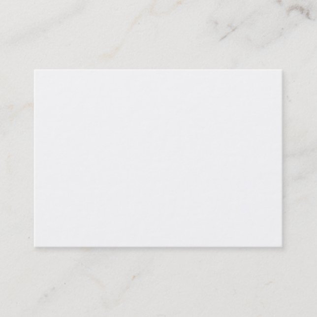 Carte de visite potelé (Devant)