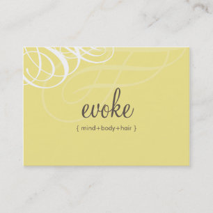 CARTE DE VISITE POTELÉ : : mode L3 de concepteur