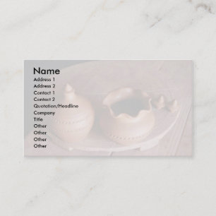 Carte De Visite Poterie
