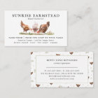 Poulets d'aquarelle | Oeufs frais de ferme