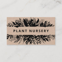 Pouponnière Plante rustique Kraft noire