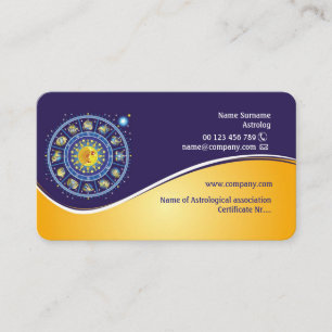 Carte de visite pour Astrolog