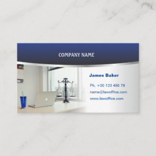 Carte de visite pour avocat, avocat, conseil