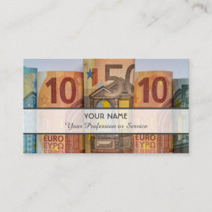 Carte De Visite Pour banquiers professionnels ou experts financier