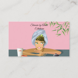 Carte De Visite Pour des Estheticians ou n'importe quoi s'est