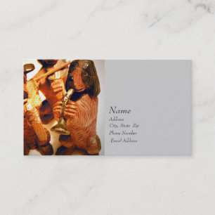 Carte de visite pour des musiciens