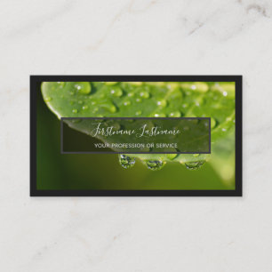Carte De Visite Pour experts floraux et fleuristes professionnels
