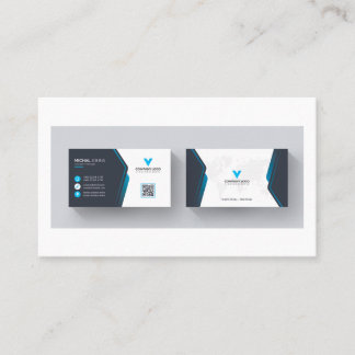 Carte de visite pour ingénieurs et entreprises