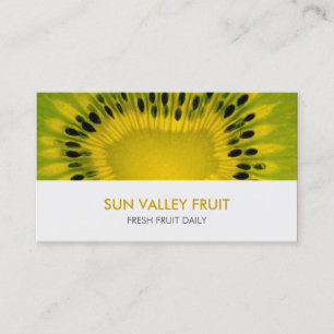 Carte de visite pour le commerce de gros et de dét
