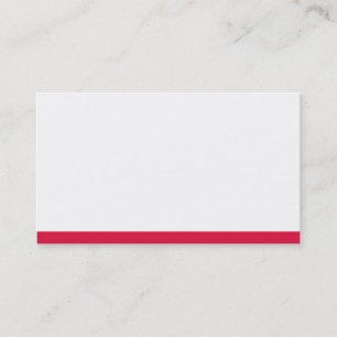 carte de visite pour le déplacement