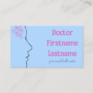 carte de visite pour le 🥰 psychologue et thérapeu