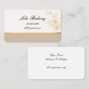Carte de visite pour les entreprises