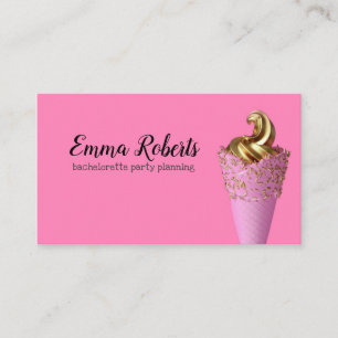 Carte de visite pour l'organisation de l'enterreme