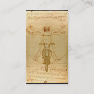 Carte de visite pour moto cross DaVinci Dirt Bike