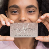 pour professionnels de la beauté en rose doré bri