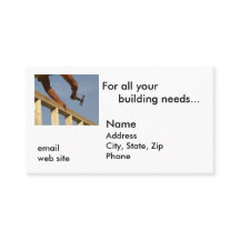 Pour tous vos besoins de construction...
