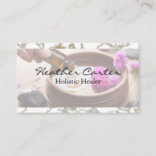 Carte De Visite Pourrir Les Huiles Essentielles D'Aroma