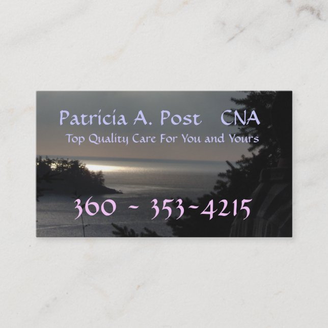 Carte De Visite POUVEZ… - Customisé - customisé… - Customisé (Devant)