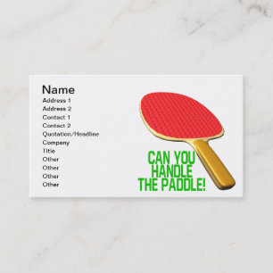 Carte De Visite Pouvez vous manipuler la palette