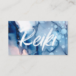 Carte De Visite *~* Praticien de Reiki ou Maîtrise en Energie